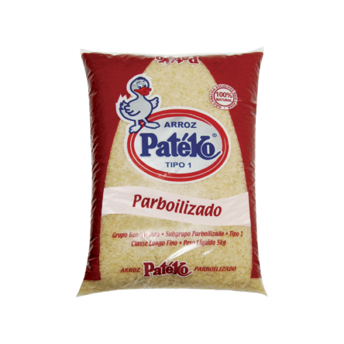ARROZ PATEKO PARBOILIZADO 5KG