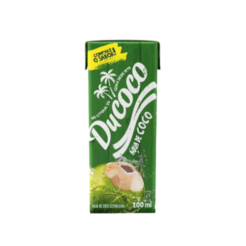 AGUA DE COCO DUCOCO 200ML