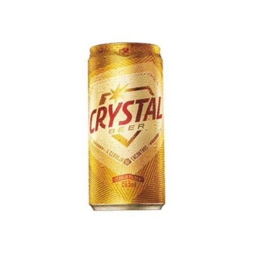 CERVEJA CRYSTAL LATA 269ML