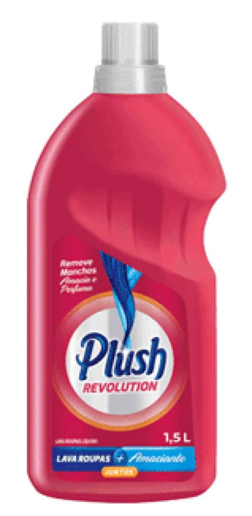 LAVA ROUPAS C/AMACIANTE PLUSH 1,5L