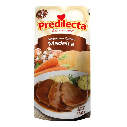 MOLHO MADEIRA PREDILECTA 340G