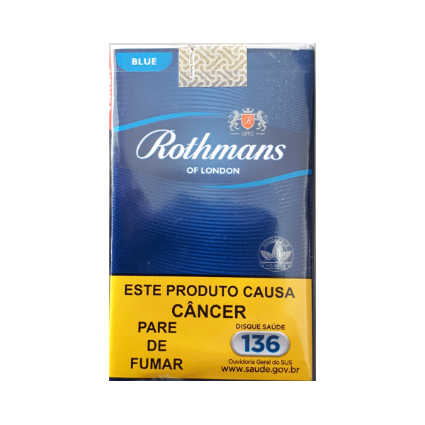 CIGARRO ROTHMANS INTERNATIONAL BOX Cigarrete Tabacaria