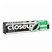 creme dental closeup triple menta