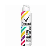 desodorante aero rexona now united 150ml