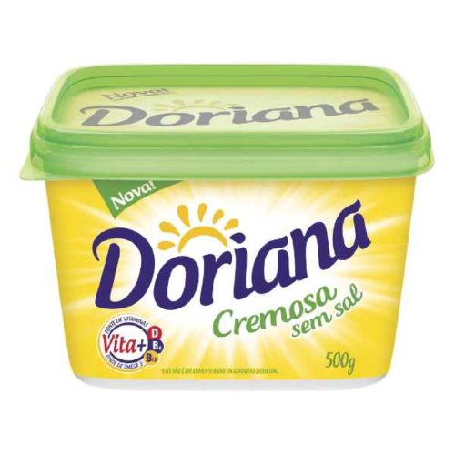 Margarina Doriana Sem Sal