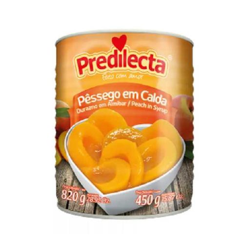 pessego predilecta em calda