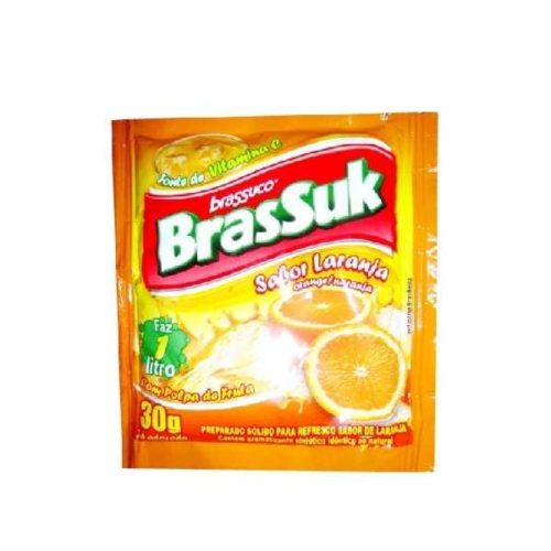 Brassuk Laranja 30g