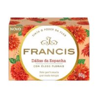 sabonete francis luxo dalias