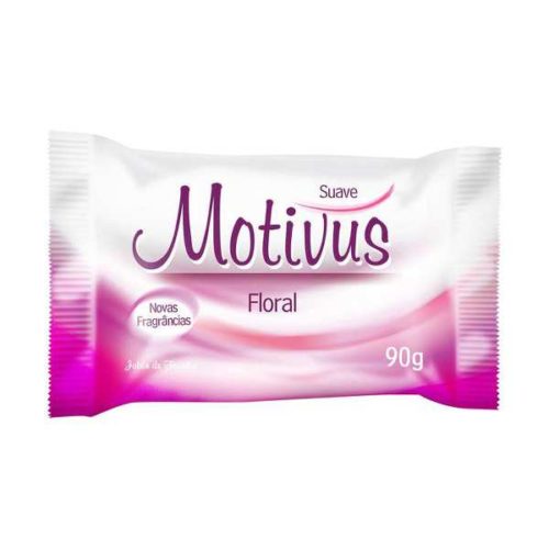 sabonete motivus floral 90g