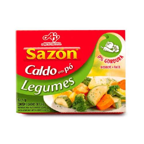 TEMPERO SAZON CALDO LEGUMES 37,5G