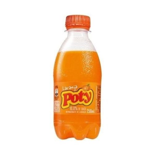 refrigerante poty laranja 200ml