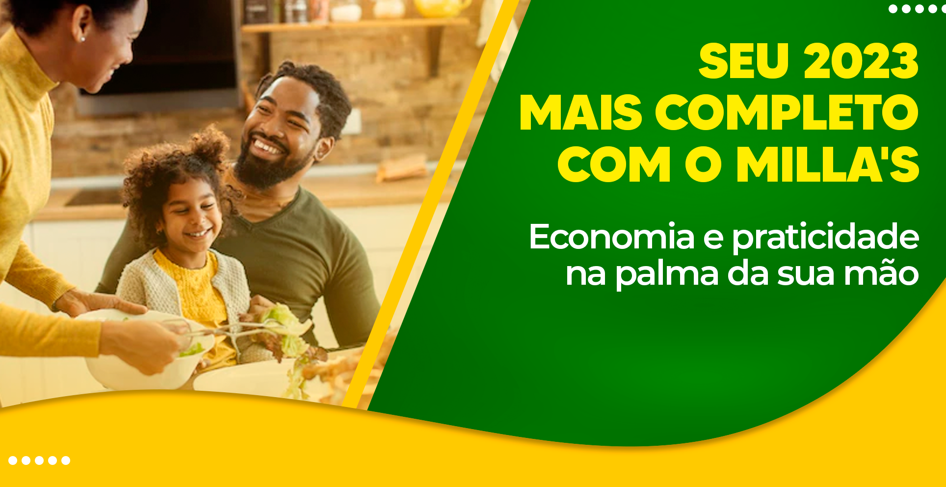 Economia de verdade Milla's Supermercados